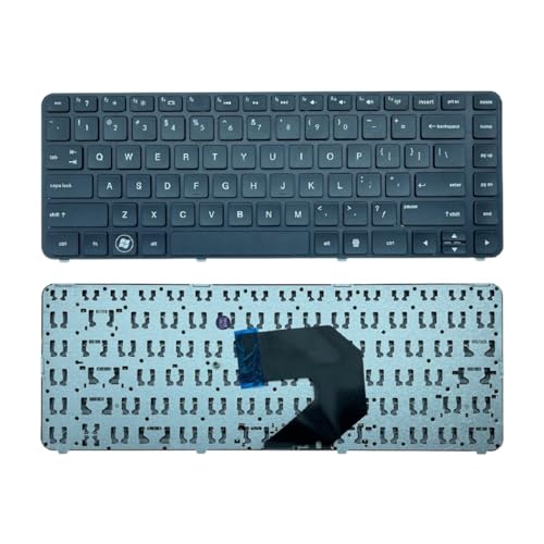 Clavier HP Pavilion G4-2000 US bilingue espagnol brésilien pour PC portable