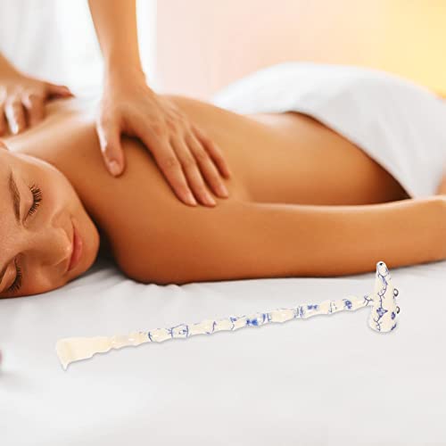 Healvian Shoulder Massage Tool Body Massage Hammer Manual Back Massager Handheld Massager Hammer Muscle Puncher Stick Trigger Point Massager For Back Shoulder Reducing Fatigue #TOP3