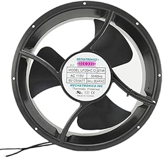 UF25HC12-BTHR AC115V 95/125W 254 X 107mm Fan