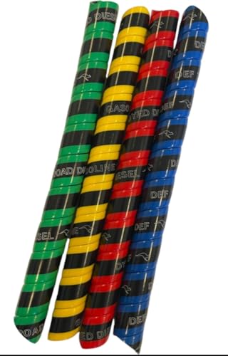 Outback Wrap - Fuel Finder Hydraulic Hose Management Protector and Tagging Wraps for Farming and agriculture equipment, Tractors, Harvesters, Planters, and Sprayers - 20mm diameter