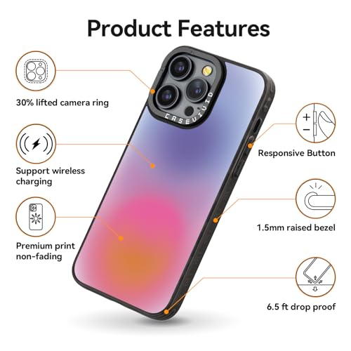 Coque iPhone 14 Pro Max antichoc pour éviter rayures avec style fun - 5