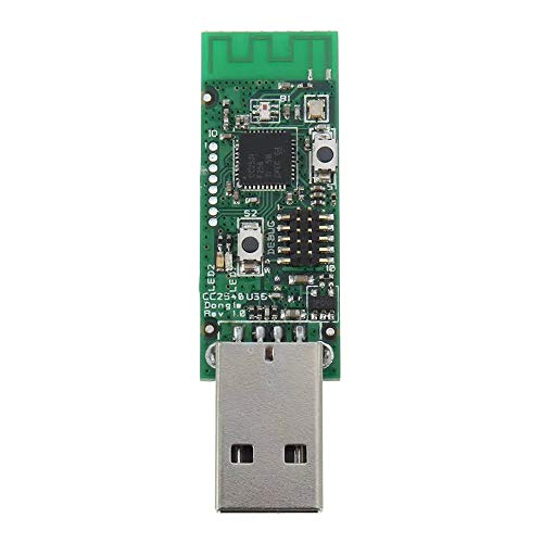 Analizador Zigbee CC2531 USB con captura de paquetes de alta precisión para diagnóstico de red