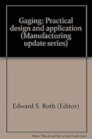 Gaging Practical Design and Application 0872631222 Book Cover