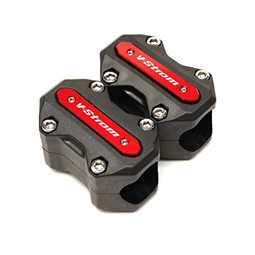 Moto CNC Crash Bars Bloc pour Suzuki DL650 V-Strom Protège-Moteur Accessoire Protection DL1000