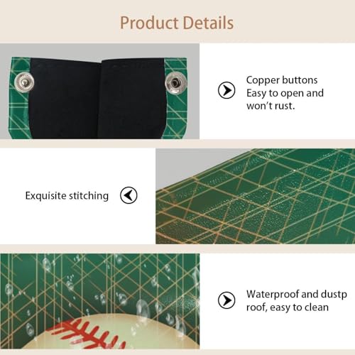 Boîte à mouchoirs baseball cache boîte carton esthétique voiture