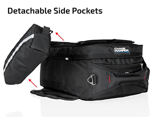 Chase Harper USA Bolsa para tanque de montagem magnética 1560 – resistente à água, resistente a rasg