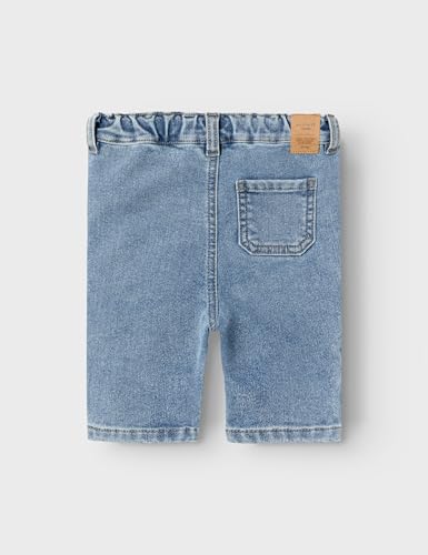 NAME IT Baby - Jungen Nbmben Tapered Bru 3530-ft L Jeanshose 13230844,Medium Blue Denim,62