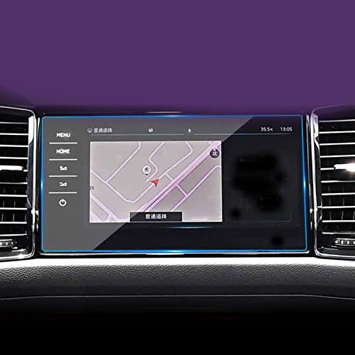 Évitez les rayures sur l'autoradio Skoda Karoq avec ce film en verre trempé 9,2"