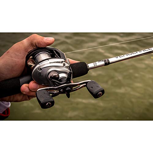 Abu Garcia 6’6” Vengeance Casting Fishing Rod, 1-Piece Rod, 6’6” 1-Piece Casting Rod For All Types Of Fishing #TOP6