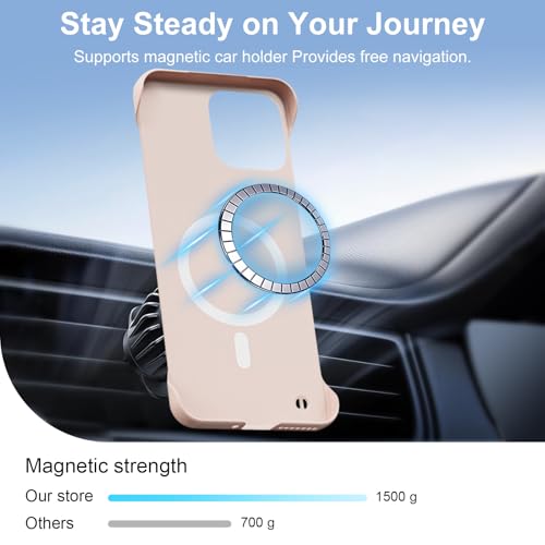 Coque minimaliste iPhone 15 Pro Max dorée finition premium luxe - 2
