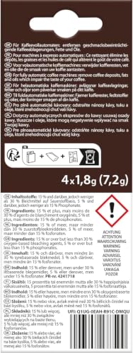 Melitta Perfect Clean Reinigungstabletten 3er Pack (12 Tabletten) – Reinigungstabs für Kaffeevollautomaten… – Ansicht 5