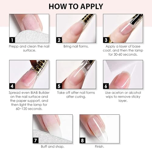 Image of SHILLS PROFESSIONAL BIAB - Builder in a Bottle 15ml | Soak Off UV & LED Gel Polish | Nail Strengthener, Base & Builder Gel in One | Long-Lasting, Chip-Resistant Formula | Available in 6 Shades (02 - Natural Beige)