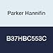Parker Hannifin B37HBC549C Series B3, 3-Position-PC, Internal-Port #1/Vented, Flush-Locking, 15 mm 3-Pin DIN 43650C, 24 VDC, Current, 1/4" NPT Subbase Port Size