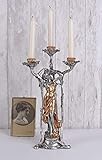 VINTAGE KERZENLEUCHTER IM ART NOUVEAU