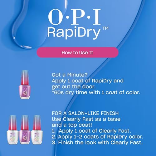 Image of OPI RapiDry | Quick Dry Nail Polish | Vegan, Smudge Proof
