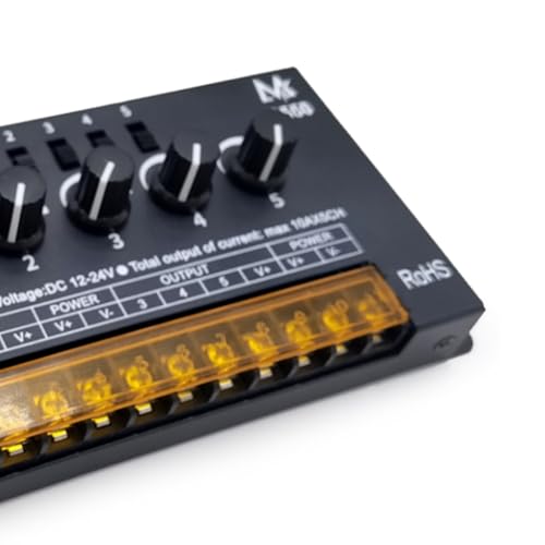 Controlador D550 para iluminación ambiental multicolor LED 7