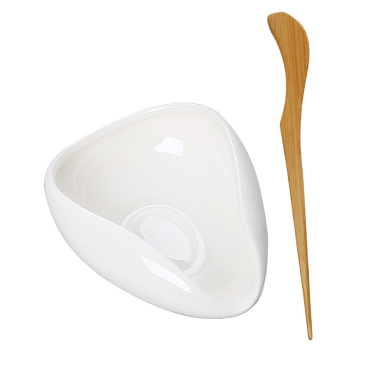 CHILDWEET 1set Ceramic Tea Leaf Storage Dish Elegant Tea Ceremony Supply for and Porcelain Material