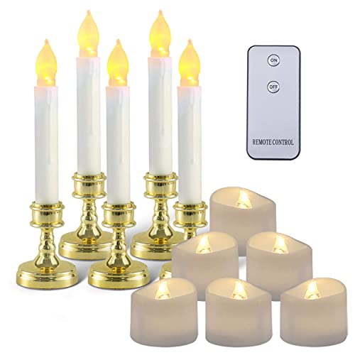 Homemory Christmas Flameless Combo Set Of Window Candles #TOP16