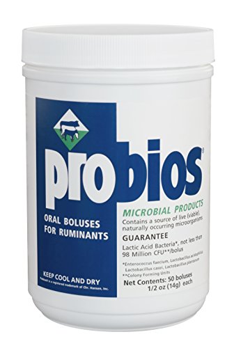 Probios Oral Boluses for Ruminants, 1/2-Ounce Probios Oral Boluses for Ruminants, 1/2-Ounce