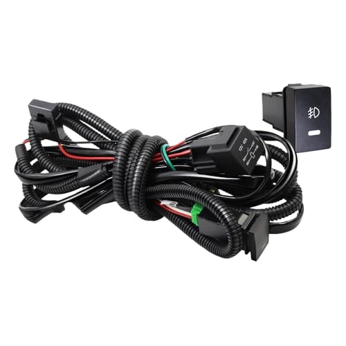 Feux antibrouillard avant H11 LED COB avec feux de jour DRL NV400 2011-2019