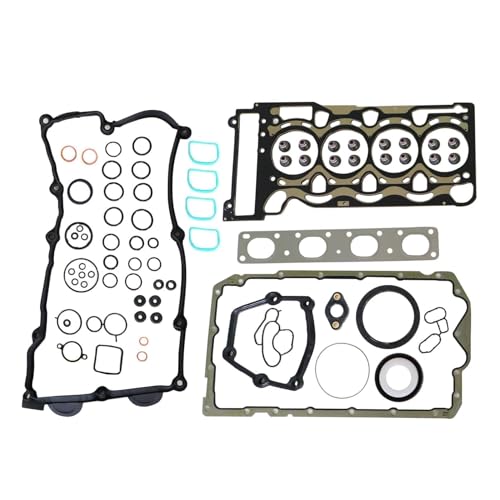 Image of Priprilod Multi-Layered Steel (MLS) Cylinder Head Gasket Repair Set Compatible with BMW 118i 120i 320i E82 E90 E91 2.0L N46 B20 2005-2015#11120308857
