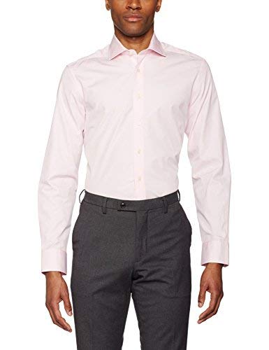 Hackett LondonMen's Poplin Slim Bc Shirt