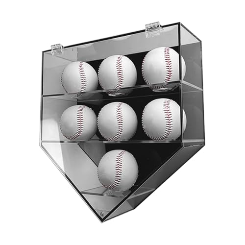 Support de baseball mural pour valoriser vos balles de tennis dans le salon