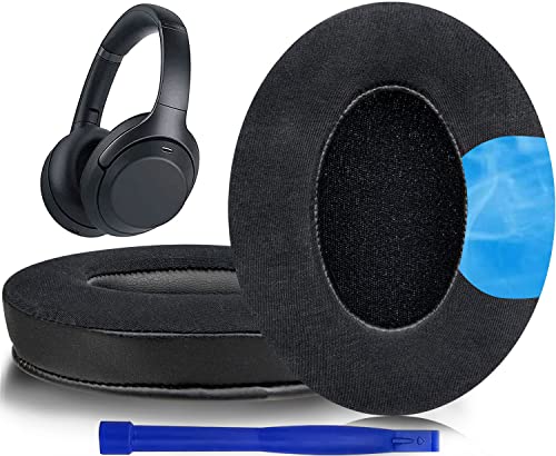 SOULWIT Almohadillas de Repuesto de Gel Refrescante para Sony WH-1000XM3 (WH1000XM3) Auriculares...