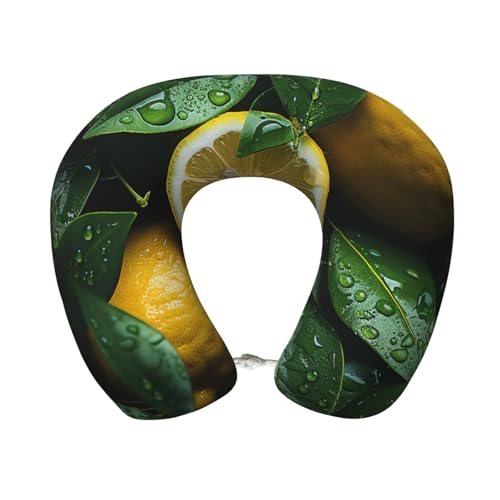Almohada de Espuma Viscoelástica para Cuello Negro