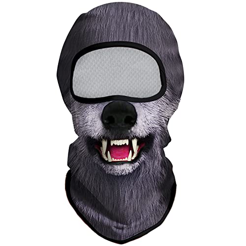 Obacle Balaclava Face Mask Men Women Lightweight for Ski Hunting Cycling Fishing