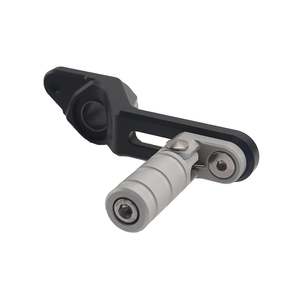 Yibhj3e Silver Gear Shift Lever Motorcycle Adjustable Folding Gear Shifter Shift Pedal Lever For Mt-09 Mt09 Sp For Tracer9 Gt 2020-2025