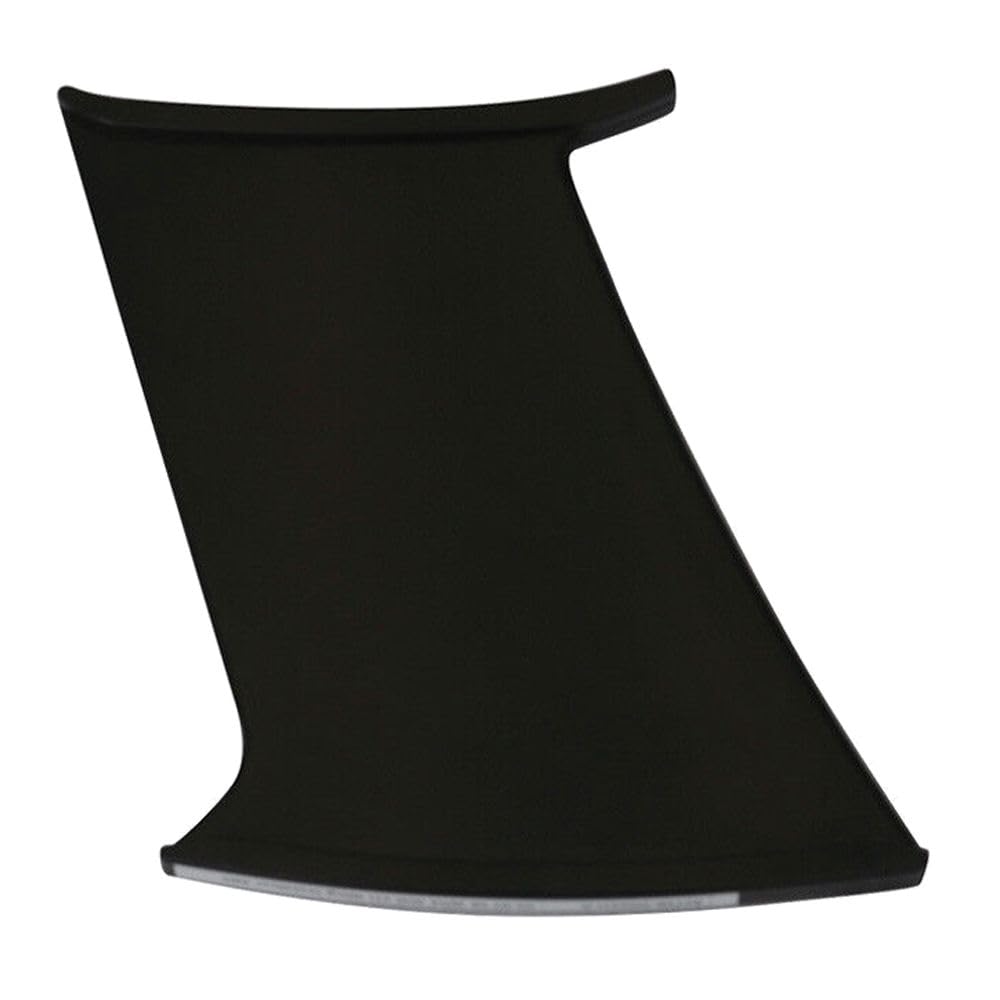 MAPHRWZ 4pcs Rear Side Unpainted Black Unfinished Spoiler Trunk Wing ABS Stabilizer for Subaru for Impreza 2002-2007