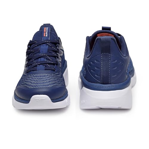 Image of Red Tape Men's Sports Walking Shoes - Arch Support, Dynamic Feet Support, On-Ground Stability, Soft-Cushioned Insole, Shock Absorption, Slip-Resistant, Perfect for Walking & Running