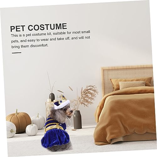 Disfraz Halloween para perros y gatos KESYOO miniatura 3