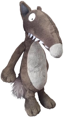 MA PELUCHE LOUP NU (POLYBAG)