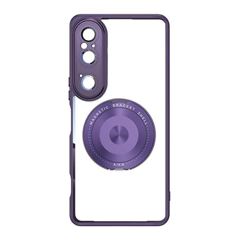 TRIPLE RIVER�EFor Xperia 1 VIII �P�[�X �N���A �ϏՌ� �J�o�[ ���� ��̌^�����O�t�� �X�^���h�@�\ �V���v�� �w�ʃP�[�X �N���A�P�[�X For �G�N�X�y���A1 ��8����(�_�[�N�p�[�v��)