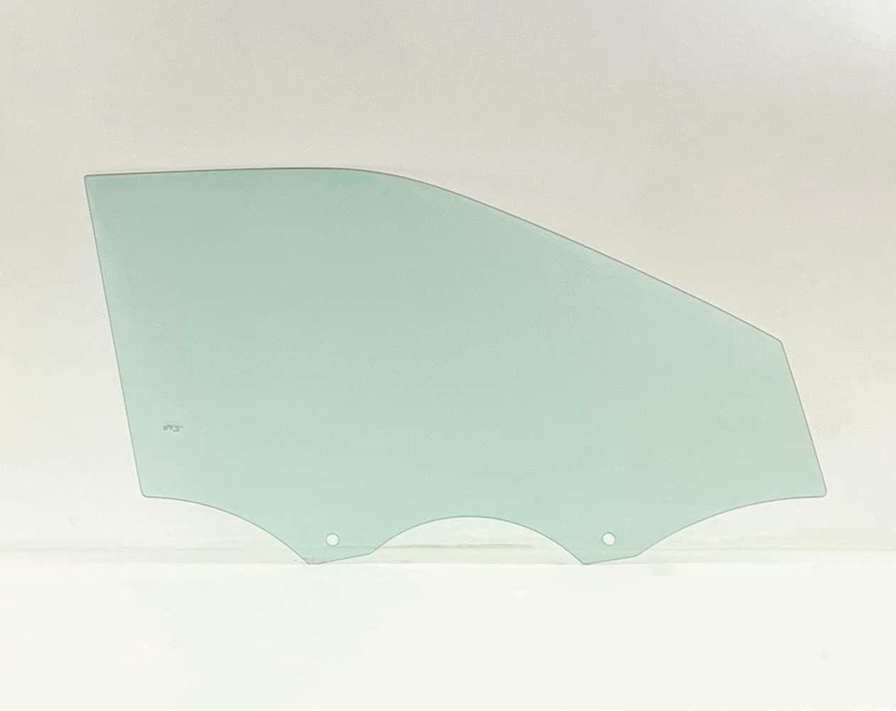 Tempered Passenger/Right Side Front Door Window Door Glass Replacement for Ford Explorer 2020-2025