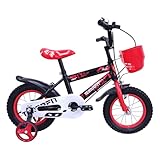 TERRAFIT Bicicleta Infantil para Niño Ninja R12 (Roja)