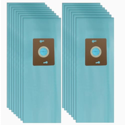 15 Pack - Replacement Vacuum Bags Compatible Riccar vacuum bags type F - Riccar Supralite Simplicity Freedom S10E Upright Cleaners RSL1A RSL2 RSL3 RSL4 RSL5 F3600 F3500 F3400 F3300 SF1