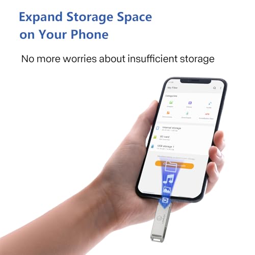 256GB Flash Drive for Phone Memory Stick - image 5