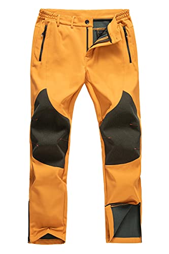 snow pants gash hao pants Mens Hiking Pants Gash Hao Men's Waterproof Ski Pants Fleece