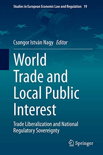 Buy World Trade and Local Public Interest — BookShops.in