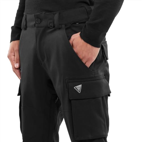 Volcom Nova calça articulada masculina preta média