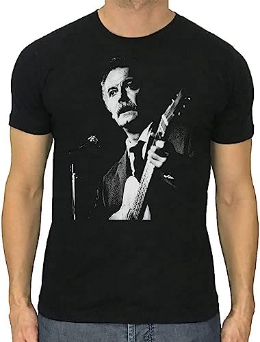 Photo de gjg Georges Brassens T-Shirt Chanteur Francais Cotton Guitare L