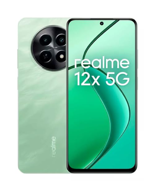 realme 12x 5G 126GB グリーン realme 12X 5G (Woodland Green, 8GB RAM, 128GB Storage) | eBay
