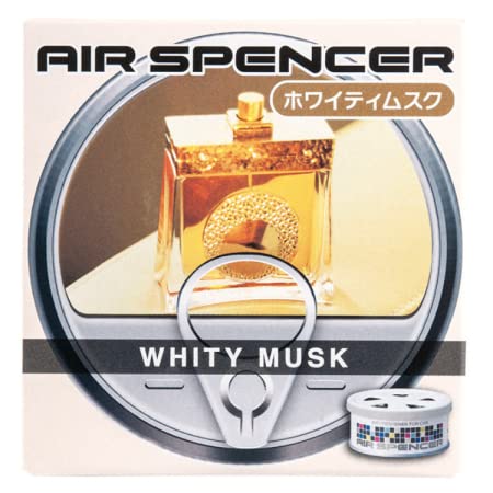 Eikosha AIR SPENCER [ Made in Japan ] CS-X3 CSX3 A/S AS Cartridge Freshener JDM ((A43) White Musk)