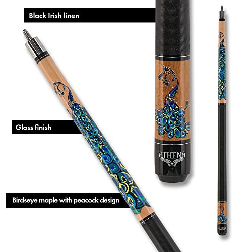 Taco de billar Athena ATH47 Peacock miniatura 3