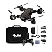 Produktbild Rollei Fly 60 Combo Drohne, WiFi-Live-Bild Übertragung, 6-Achsen Gyroskop, lange Flugzeit, App Steuerung und inkl. Fernbedienung