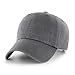 47 Classic Clean Up Adjustable Dad Hat Cap - One Size (US, Alpha, One Size, Charcoal Grey)
