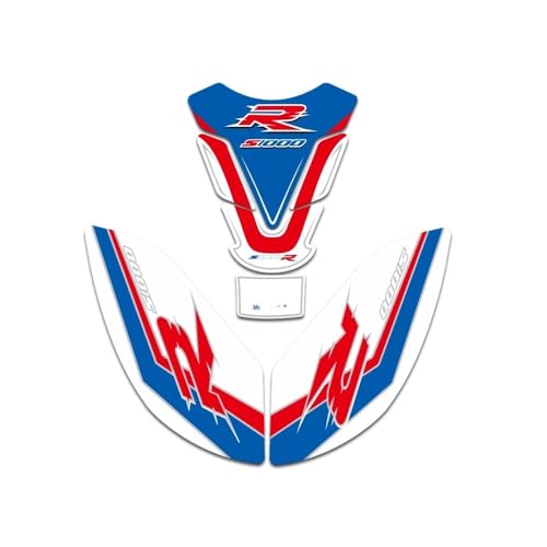 Réservoir carburant pad autocollant moto pour S1000R 2015-2018